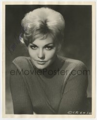 8y241 KIM NOVAK signed deluxe 8x10 still 1950s sexy studio portrait at Columbia Pictures!