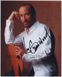 8y577 LEE GREENWOOD signed color 8x10 REPRO still 2000s the God Bless the USA country music singer!