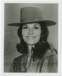 8y835 LEE MERIWETHER signed 8x10 REPRO still 1970s she was Catwoman in TV's Batman!