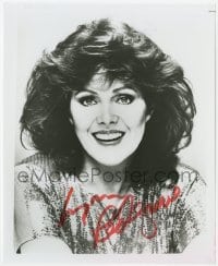 8y850 LYNN REDGRAVE signed 8x9.75 REPRO still 1980s smiling head & shoulders portrait!