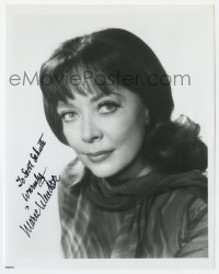 8y862 MARIE WINDSOR signed 8x10 REPRO still 1980s head & shoulders portrait of the pretty star!