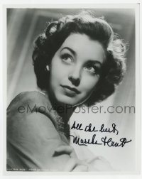 8y868 MARSHA HUNT signed 8x10 REPRO still 1980s head & shoulders portrait of the pretty actress!
