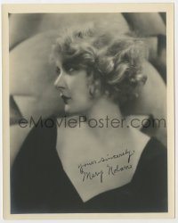 8y269 MARY NOLAN signed deluxe 8x10 still 1930s sexy profile portrait wearing low-cut dress!