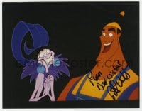 8y590 PATRICK WARBURTON signed color 8x10.25 REPRO still 2000s as Kronk in The Emperor's New Groove!