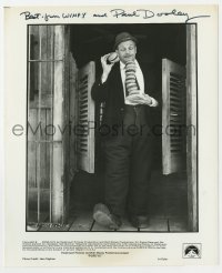 8y280 PAUL DOOLEY signed 8.25x10 still 1980 wacky image as Wimpy in Robert Altman's Popeye!
