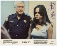 8y139 SALLY FIELD signed 8x10 mini LC #1 1979 in her Best Actress performance in Norma Rae!