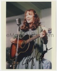 8y598 SISSY SPACEK signed color 8x10 REPRO still 1990s as Loretta Lynn in Coal Miner's Daughter!