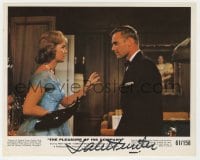 8y140 TAB HUNTER signed color 8x10 still 1961 with Debbie Reynolds in The Pleasure of His Company!
