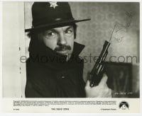 8y306 TOM SKERRITT signed 8x10 still 1983 great close up in Stephen King's The Dead Zone!