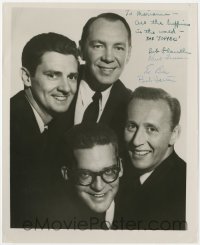 8y979 TOPPERS signed 8x10 REPRO still 1950s by Harter, Cole, Flavelle AND Friesen!