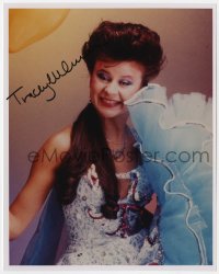 8y607 TRACEY ULLMAN signed color 8x10 REPRO still 1990s the zany actress/comedienne/singer!