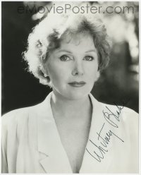 8y994 WHITNEY BLAKE signed 8x10 REPRO still 1980s she was Mrs. B on TV's Hazel!