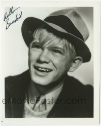 8y995 WILLIAM BENEDICT signed 8x10 REPRO still 1980s he was Whitey in The Bowery Boys!
