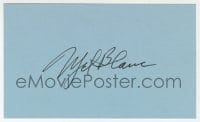 8y473 MEL BLANC signed 3x5 index card 1980s it can be framed & displayed with a repro still!