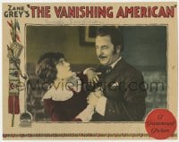 8y014 VANISHING AMERICAN signed LC 1925 by Lois Wilson, who's fending off creepy Noah Beery Sr.!