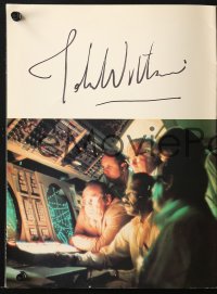 8y079 JOHN WILLIAMS signed softcover book 1978 by John Williams, Close Encounters of the Third Kind!