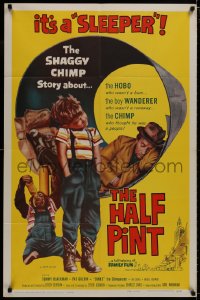 8z384 HALF PINT 1sh 1959 the shaggy chimp story about a boy wanderer!