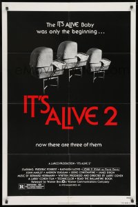 8z474 IT LIVES AGAIN 1sh 1978 directed by Larry Cohen, now there are three of them!