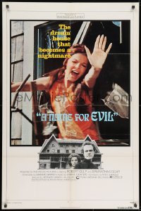 8z637 NAME FOR EVIL 1sh 1973 sexy Samantha Eggar in the dream house that becomes a nightmare!