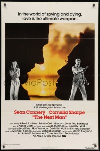 8z647 NEXT MAN int'l 1sh 1976 Sean Connery, sexy Cornelia Sharpe, love is the ultimate weapon!