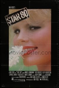 8z820 STAR 80 1sh 1984 Mariel Hemingway as Playboy Playmate of the Year Dorothy Stratten!