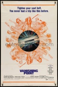8z934 VANISHING POINT 1sh 1971 car chase cult classic, you never had a trip like this before!