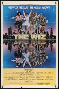 8z973 WIZ 1sh 1978 Diana Ross, Michael Jackson, Richard Pryor, Wizard of Oz!