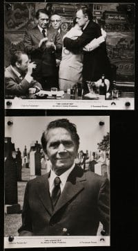 9a947 GODFATHER 2 8x10 stills 1972 Marlon Brando, Conte, Francis Ford Coppola crime classic!