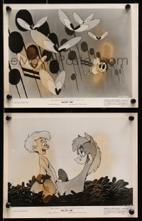 9a966 MELODY TIME 2 8x10 stills 1948 Disney cartoon, great images of Pecos Bill and more!