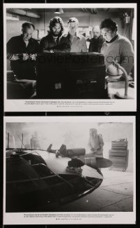 9a988 THING 2 8x10 stills 1982 John Carpenter, great portraits of Kurt Russell with cast!