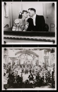 9a598 ANNA KARENINA 7 8x10 stills R1960s beautiful Greta Garbo, Fredric March, huge scenes!
