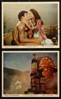 9a046 ATLANTIS THE LOST CONTINENT 12 color 8x10 stills 1961 George Pal, Anthony Hall & Joyce Taylor!