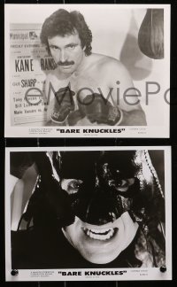 9a426 BARE KNUCKLES 11 8x10 stills 1977 Don Edmonds, Robert Viharo, when he finds you you're gone!