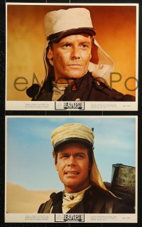 9a066 BEAU GESTE 8 color 8x10 stills 1966 Guy Stockwell, Doug McClure in French Foreign Legion
