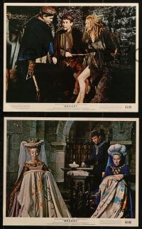 9a190 BECKET 3 color 8x10 stills 1964 Peter O'Toole, Richard Burton in the title role!