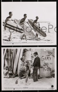 9a019 BIG WEDNESDAY 37 8x10 stills 1978 John Milius surfing classic, Busey, Jan-Michael Vincent!