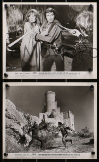 9a009 CAMELOT 49 8x10 stills 1968 Richard Harris as King Arthur, Vanessa Redgrave, MANY images!