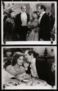 9a024 CAMILLE 35 8x10 stills R1960s MANY great images of Greta Garbo, Taylor, Lionel Barrymore!