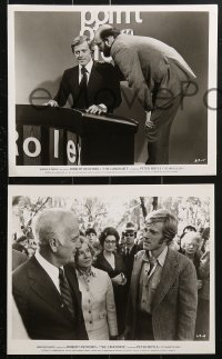 9a602 CANDIDATE 7 8x10 stills 1972 cool images of Robert Redford, Carlson, Melvyn Douglas!
