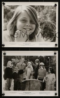 9a790 CANDLESHOE 4 8x10 stills 1977 Walt Disney, young Jodie Foster, she'd con her own grandma!