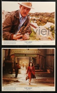 9a069 CANNERY ROW 8 8x10 mini LCs 1982 Nick Nolte, Debra Winger, based on John Steinbeck books!