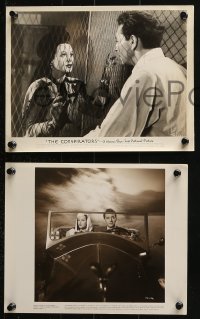 9a857 CONSPIRATORS 3 8x10 stills 1944 freedom fighter Paul Henreid falls in love with Hedy Lamarr!