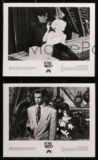 9a488 COOL WORLD 9 8x10 stills 1992 Brad Pitt, Gabriel Byrne, sexy Kim Basinger as Holli!