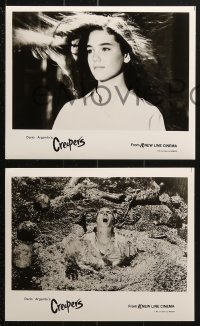 9a659 CREEPERS 6 8x10 stills 1985 Dario Argento, young 15 year-old Jennifer Connelly!