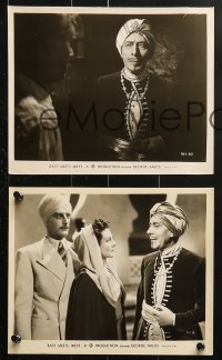 9a266 EAST MEETS WEST 21 8x10 stills 1936 great images of George Arliss & sexy Lucie Mannheim!