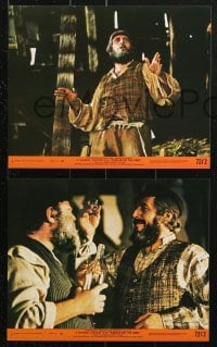 9a084 FIDDLER ON THE ROOF 8 8x10 mini LCs 1971 Topol, Norma Crane, Frey, directed by Norman Jewison!