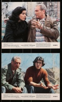 9a171 FORT APACHE THE BRONX 5 color 8x10 stills 1981 Paul Newman, Edward Asner & Wahl as NYPD!