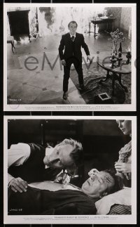 9a392 FRANKENSTEIN MUST BE DESTROYED 13 8x10 stills 1970 Hammer, Cushing is more than a monster!