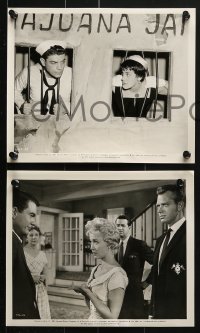 9a744 GIRL MOST LIKELY 5 8x10 stills 1957 great images of Jane Powell, Cliff Robertson, Andes!
