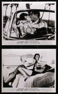 9a462 HARD TIMES FOR PRINCES 10 8x10 stills 1965 sexy Joan Collins, Vittorio Gassman!